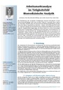 Arbeitsmarktanalyse im Tätigkeitsfeld Biomedizinische Analytik