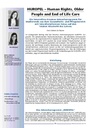 HUROPEL – Human Rights, Older People and End of Life Care – Ein innovatives Erasmus Intensivprogramm für Studierende aus dem Gesundheitsund Pflegebereich mit interdisziplinärem Fokus auf den letzten Abschnitt des Lebens