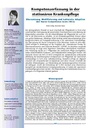 Kompetenzerfassung in der stationären Krankenpflege - Übersetzung, Modifizierung und kulturelle Adaption der Nurse Competence Scale (NCS)