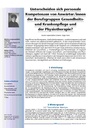 Unterscheiden sich personale Kompetenzen von Anwärter/innen der Berufsgruppen Gesundheitsund Krankenpflege und der Physiotherapie?