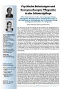 Psychische Belastungen und Beanspruchungen Pflegender in der Schwerstpflege – MitarbeiterInnen in den Versorgungssettings segregative Wohnbereiche für Demenzkranke in der stationären Altenpflege und in Demenz-Pflegewohngemeinschaften im Vergleich