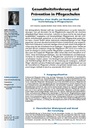 Gesundheitsförderung und Prävention in Pflegeschulen – Ergebnisse einer Studie zur Bundesweiten Vollerhebung in Pflegeschulen