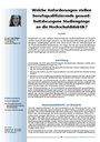 Welche Anforderungen stellen berufsqualifizierende gesundheitsbezogene Studiengänge an die Hochschuldidaktik?