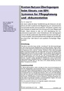 Kosten-Nutzen-Überlegungen beim Einsatz von EDV-Systemen für Pflegeplanung und -dokumentation