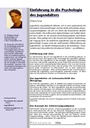 Einführung in die Psychologie des Jugendalters