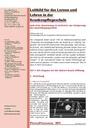 Leitbild für das Lernen und Lehren in der Krankenpflegeschule