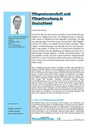 Pflegewissenschaft und Pflegeforschung in Deutschland