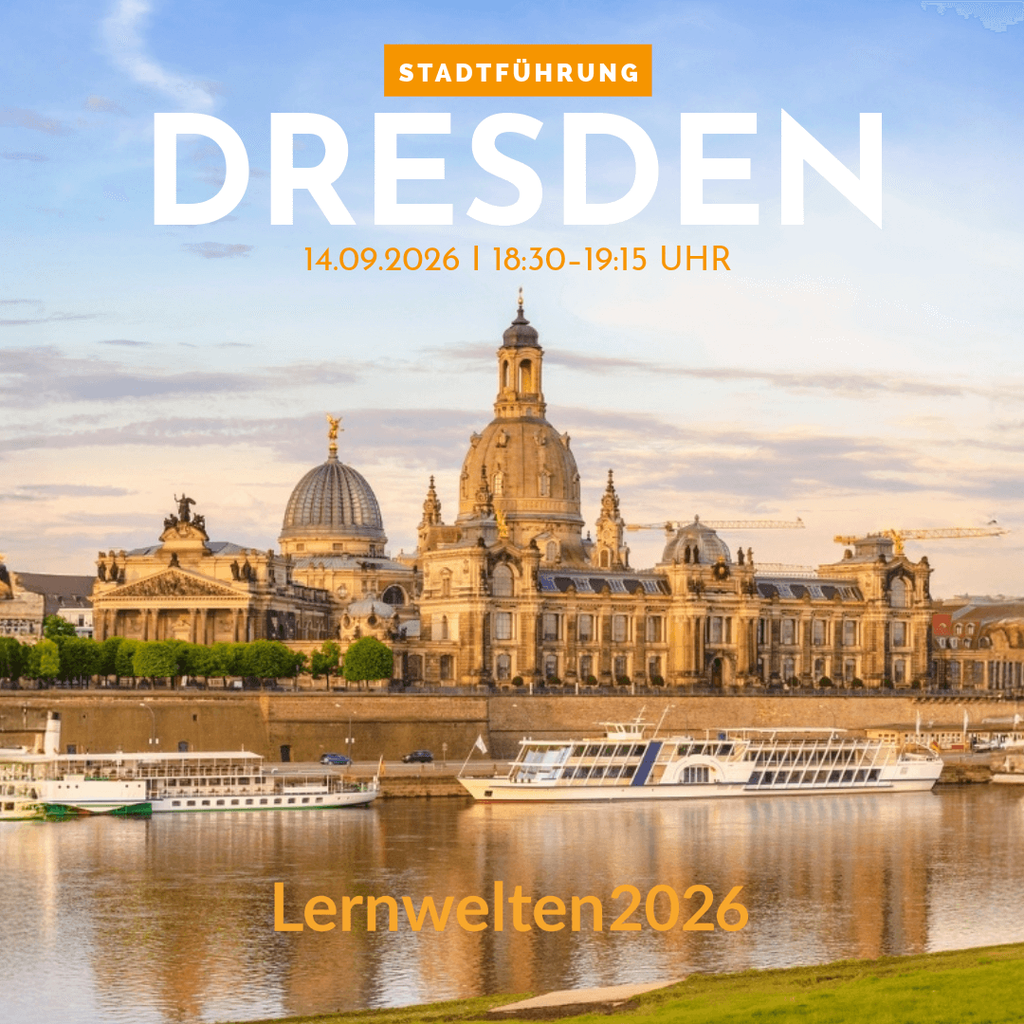 Lernwelten 2026 Stadtführung