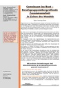 Gemeinsam ins Boot –BerufsgruppenübergreifendeZusammenarbeitin Zeiten des Wandels