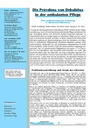 Die Prävalenz von Dekubitusin der ambulanten Pflege