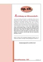 Wissensgesellschaft undberufliche Bildungin den BerufsfeldernGesundheit und Pflege