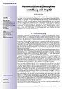 Automatisierte Dienstplanerstellung mit PepS2
