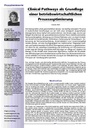 Clinical Pathways als Grundlageeiner betriebswirtschaftlichenProzessoptimierung