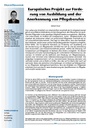 Europäisches Projekt zur Förderung von Ausbildung und der Anerkennung von Pflegeberufen