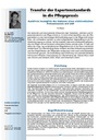 Transfer der Expertenstandards in die Pflegepraxis. Ausblicke bezüglich des Nutzens einer elektronischen Patientenakte mit ENP