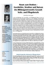 Raum zum Denken – Geschichte, Struktur und Nutzen des Bildungsnetzwerks Gesundheitsund Pflegeberufe