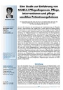 Eine Studie zur Einführung von NANDA-I Pflegediagnosen, Pflegeinterventionen und pflegesensiblen Patientenergebnissen