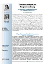 Literaturanalyse zur Körperwaschung – Ein Schritt im Validierungsprozess der ENP-Pflegediagnosen