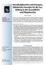 Interdisziplinarität und Emergenz. Didaktische Konzepte für die Ausbildung in den Gesundheitsund Pflegeberufen