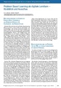 Problem Based Learning als digitale Lernform – Rückblick und Ausblick
