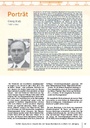 Porträt Georg Stutz * 1897 – † 1961