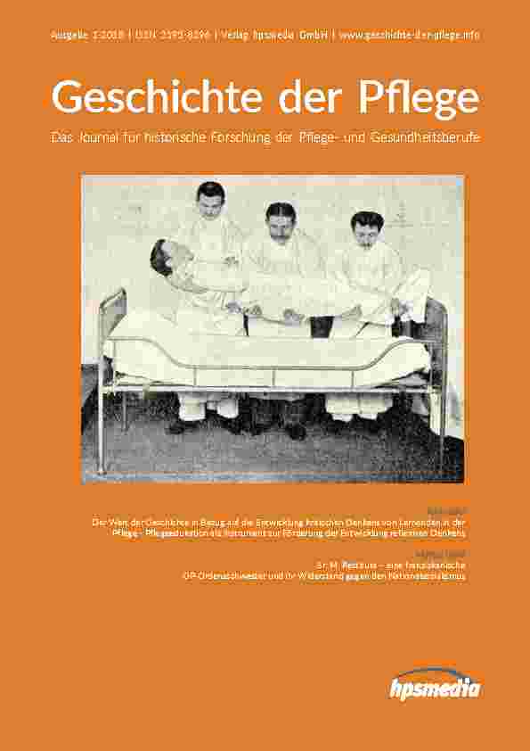 Gesamtausgabe 1-2018