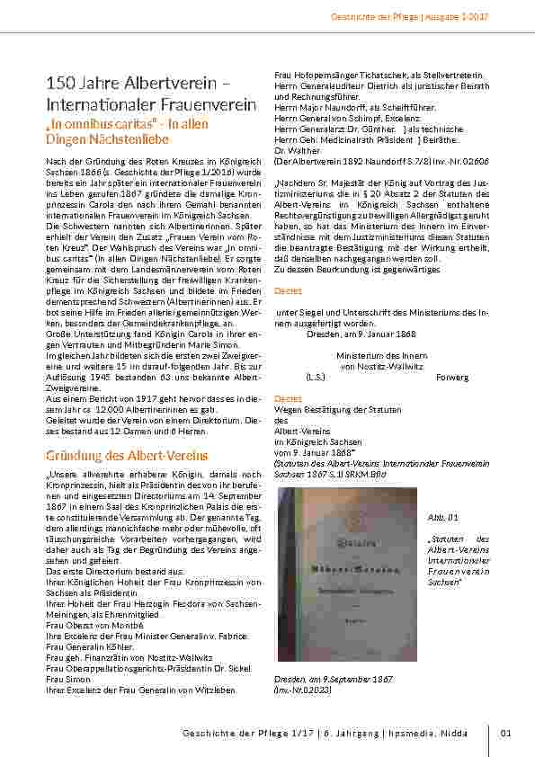 Der Albertverein Sachsen