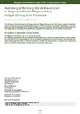 Ausbildungsdrittelübergreifende Simulationen in der generalistischen Pflegeausbildung. Kollegiale Beratung als ein Praxisbeispiel.
