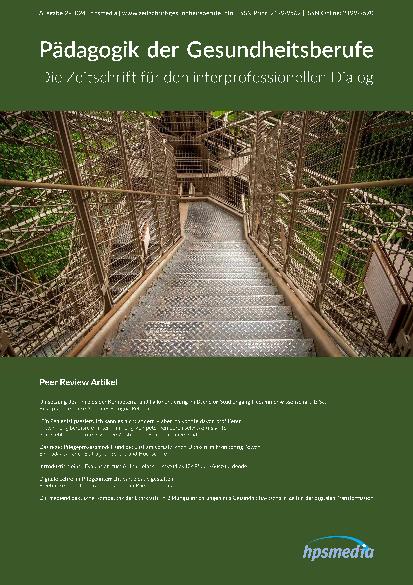 Pädagogik der Gesundheitsberufe 2-2024
