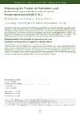 Umsetzung des Prinzips der Kompetenzund Fallorientierung im Bachelor-Studiengang Hebammenwissenschaft (B. Sc. )