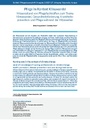 Pflege im Kontext Klimawandel Wissensstand von Pflegefachkräften zum Thema Klimawandel, Gesundheitsförderung, Krankheitsprävention und Pflege während der Hitzewellen