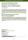 Personale Kompetenzentwicklung durch Selbstreflexion von Lernenden in der Gesundheitsund Krankenpflegeausbildung. Erste Ergebnisse einer strukturierten Inhaltsanalyse.