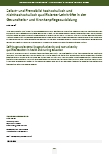 [doc_225281] Selbstund Fremdbild hochschulisch und nichthochschulisch qualifizierter Lehrkräfte in der Gesundheitsund Krankenpflegeausbildung