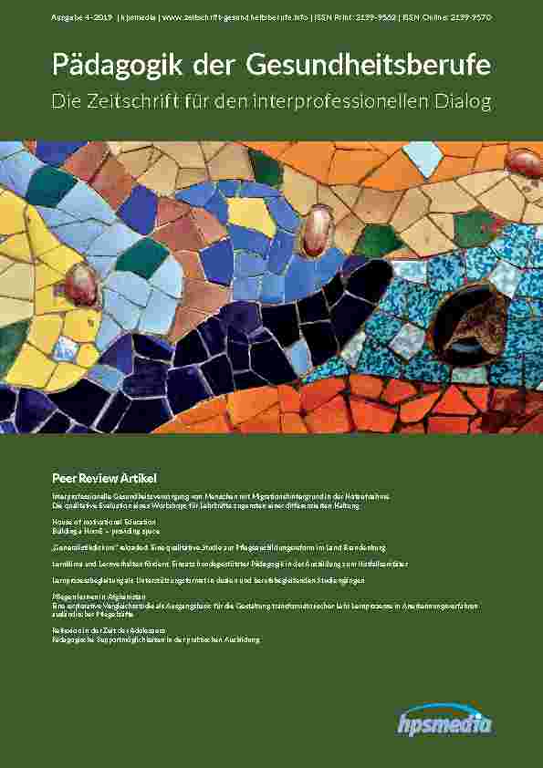 Gesamtausgabe 4-2019