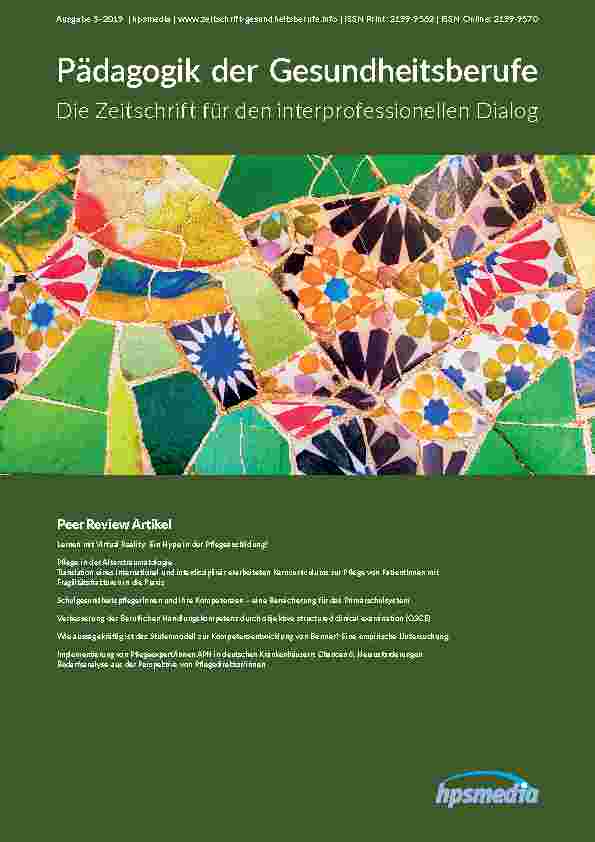 Gesamtausgabe 3-2019