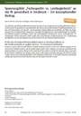 Spannungsfeld „FachexpertIn vs. LernbegleiterIn“ an der fh gesundheit in Innsbruck – Ein konzeptioneller Beitrag.