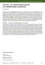 POLiNA – ein Unterrichtskonzept für die Notfallsanitäter-Ausbildung