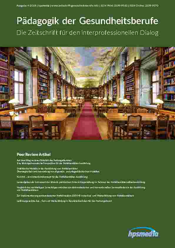 Gesamtausgabe 4-2018