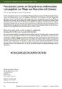 Forschendes Lernen am Beispiel eines multimedialen Lernangebots zur Pflege von Menschen mit Demenz