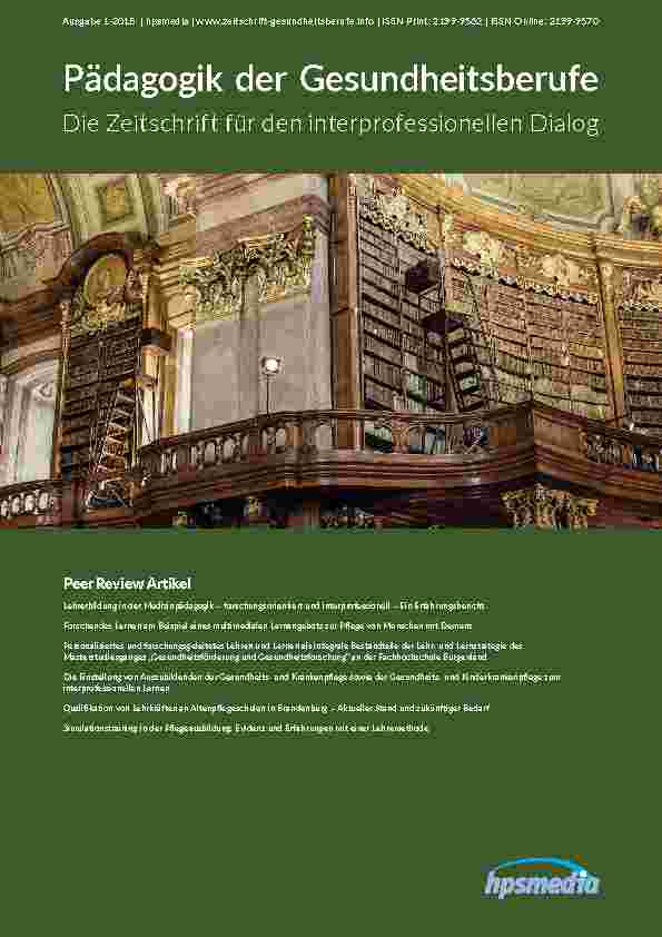 Gesamtausgabe 1-2018