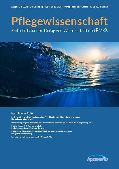 [doc_319737] Pflegewissenschaft 4-2024