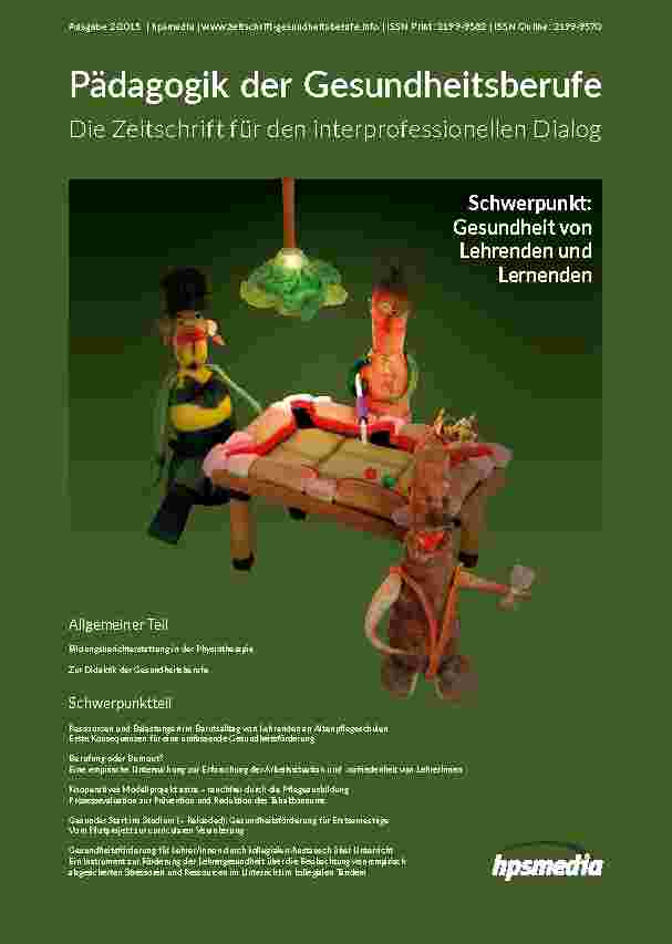 Gesamtausgabe 2-2015