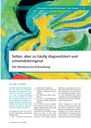Selten, aber zu häufig diagnostiziert und schwindelerregend Die Menièresche Erkrankung