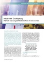 Hitze trifft Erschöpfung ME/CFS und Long COVID-Betroffene im Klimawandel