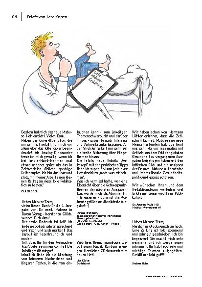 Briefe von leser: innen