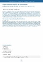 Organisationale Agilität im Spitalwesen: Eine Delphi-Studie zur Begriffsund Konzeptbestimmung