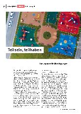 Teil sein, teilhaben Konzeptionelle Überlegungen