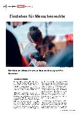 Einstehen für Menschenrechte: Die Arbeit des Medical Teams an Bord des Rettungsschiffes Humanity.