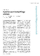 [doc_303953] Familienzentrierte Pflege stärken: Neue Lösungsansätze für das Tageshospiz - Eine Literaturanalyse