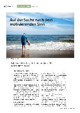 Auf der Suche nach dem motivierenden Sinn folgen unsere Aktivitäten einer übergeordneten Kohärenzmotivation?